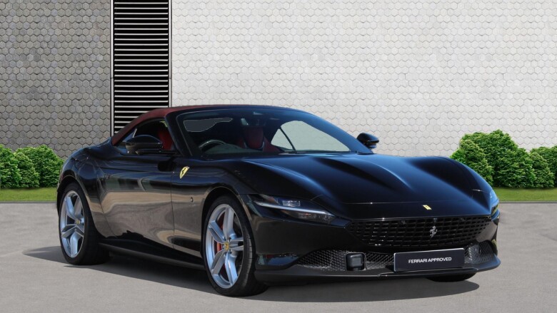 Ferrari Roma 3.8T V8 Spider 2dr Petrol F1 DCT Euro 6 (s/s) (620 ps) Petrol Convertible